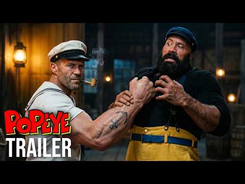 Popeye The Sailor Man: Live Action (2026) - Jason Statham, Dwayne Johnson | Concept Trailer