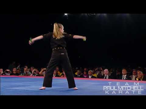 Sammy Smith Women's Weapons ISKA World Championship - US Open 2017