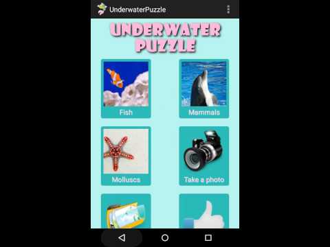 Underwater Puzzle Free Video