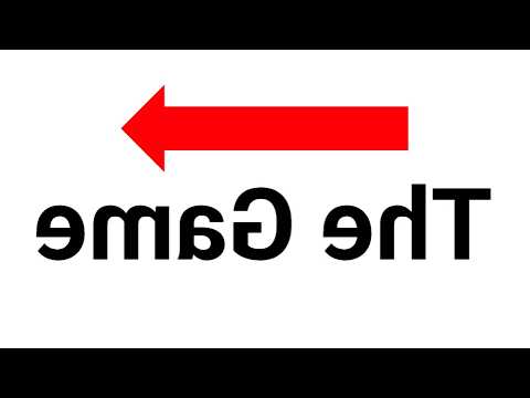 I Made A Game But It's All Backwards