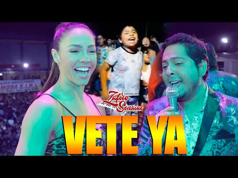 Vete Ya - Luis Castillo Canta a Paloma Fiuza ZAFIRO SENSUAL | En Vivo 4K