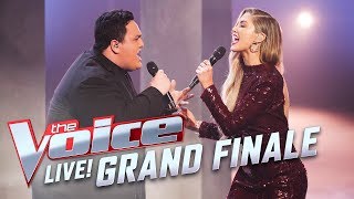 Delta Goodrem & Judah Kelly- ‘I Was Here’ | The Voice Australia 2017