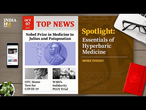 Nobel Prize To Julius And Patapoutian, and More