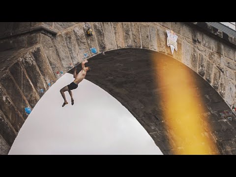 DEEP WATER SOLO ON A BRIDGE - Red Bull Creepers 2021 Teaser