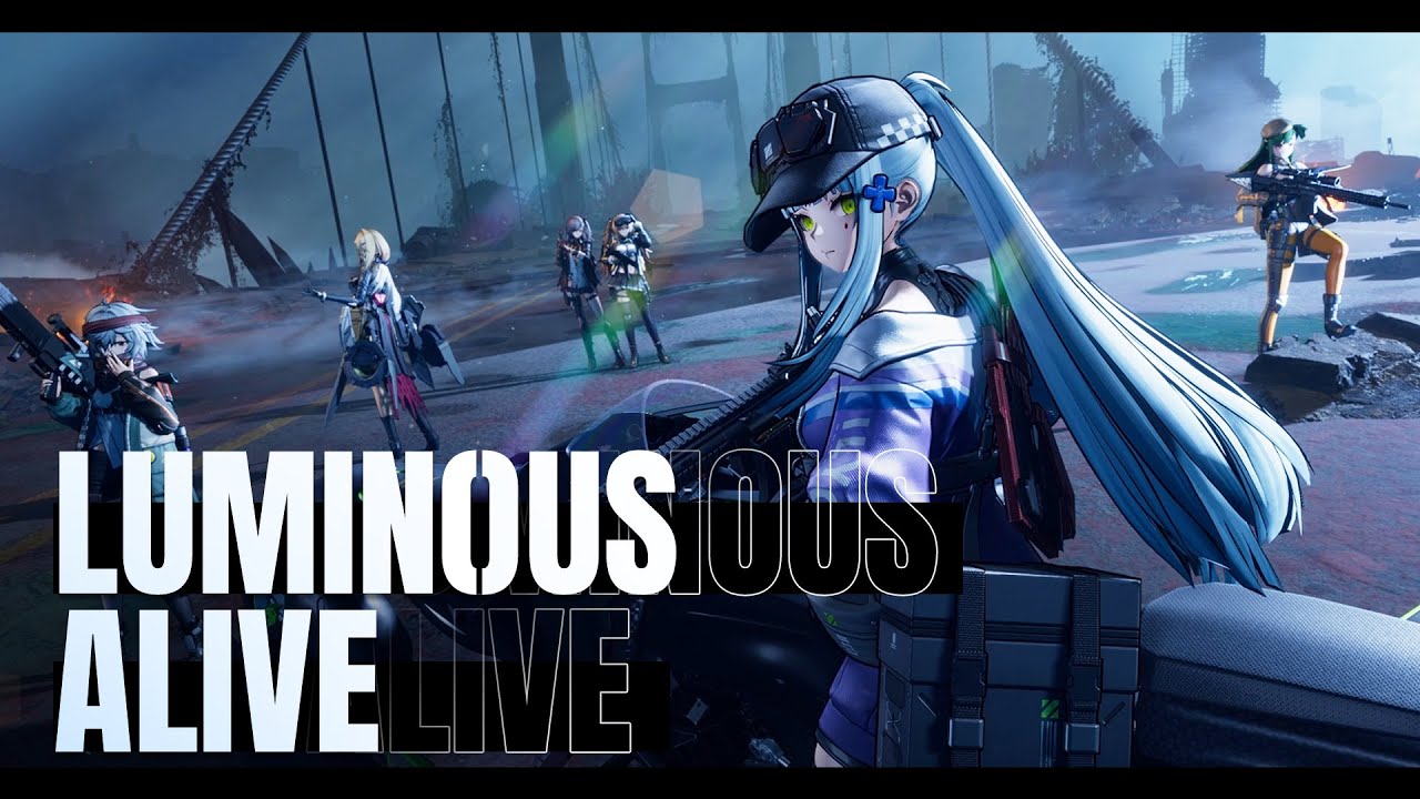 【ドルフロ2同人音楽】八王子P「LUMINOUS ALIVE」【404小隊】