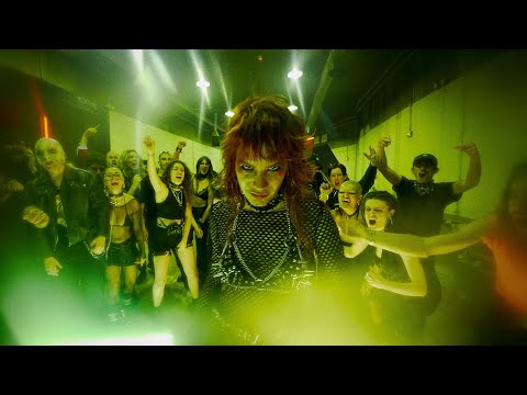 Flymeon - Paris Acid City (Official Video) [RAVE 33]