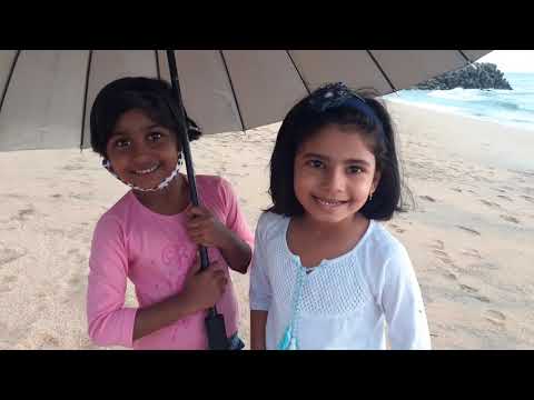 Eshal's day out with her friend janvi