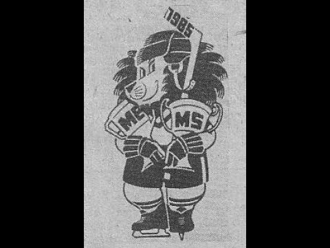 СССР - Canada 1985-05-01 НWC'85 final round