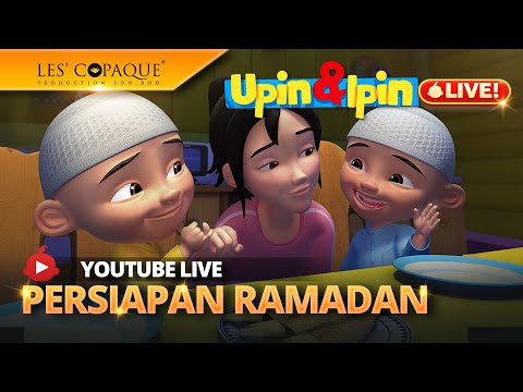 [LIVE] Kompilasi Episod Ramadan Upin & Ipin 2026