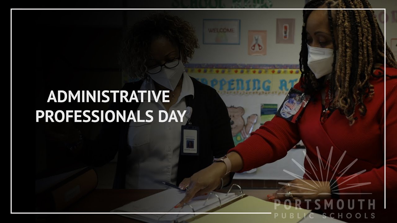 Happy Administrative Professionals Day
