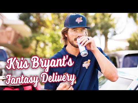 Cubs Star Kris Bryant Pranks Fantasy Baseball Leagues As Pizza Delivery Guy