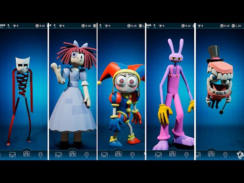 FNAF AR The Amazing Digital Circus Workshop Animations
