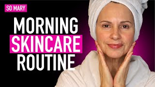 ❄️ AM Winter Skincare Routine for Mature, Hydrated, Glowing Skin