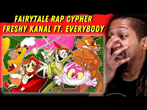 THEY ATE THIS UP! | Reaction to FAIRYTALE RAP CYPHER - Freshy Kanal ft. Dan Bull, EpicLloyd, & More