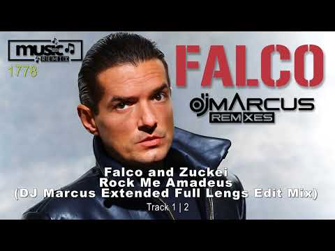 Falco and Zuckei - Rock Me Amadeus (DJ Marcus Extended Full Lengs Edit Mix)
