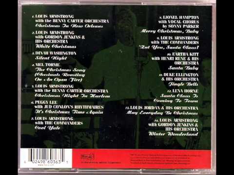 Louis Armstrong With The Commanders 1953 ''Zat you, Santa