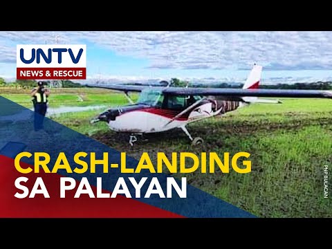 Cessna plane, nag-crash land sa Malolos, Bulacan dahil sa fuel shortage