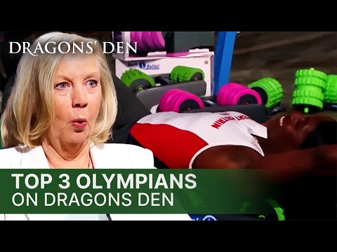 Top 3 Times Olympians Have Been In The Den | Dragon's Den