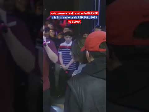 PARKER vs SUPRA #redbullbatalla #redbull #freestyle #buenosaires #redbullargentina #freestylerap
