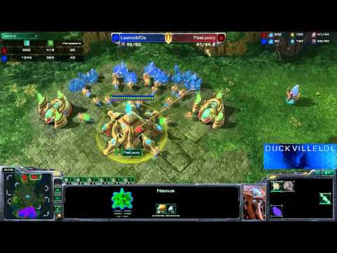 PsWLuxury vs FXOLeenock [PvZ] #SC2