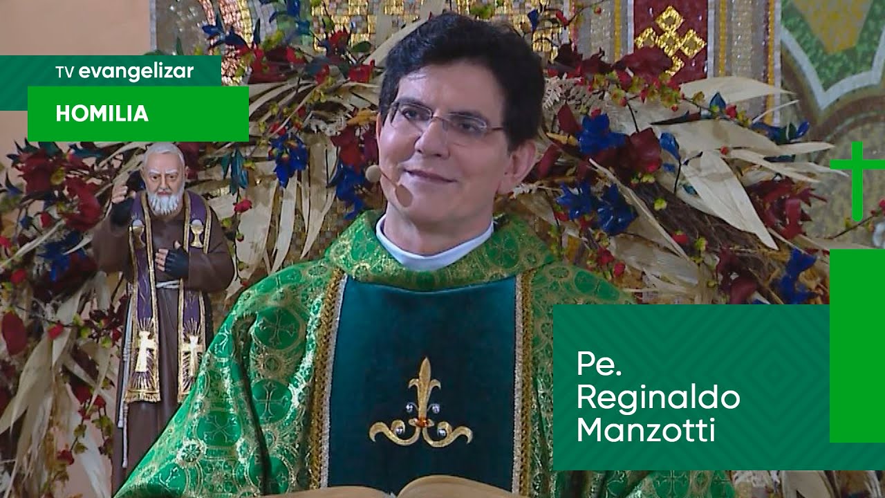 Homilia | Santa Missa Dominical com @PadreManzottiOficial | 10/09/23