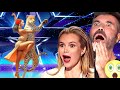 The historic talent shocked the audience and won the America's Got Talent 2024 Golden Buzzer #2