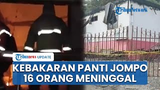 Insiden Tragis! 16 Lansia Tewas dalam Kebakaran Panti Werdha Manado, Adik Prabowo Bantu Rp 250 Juta