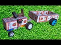 How To Make Matchbox Tractor At Home Diy Tractor