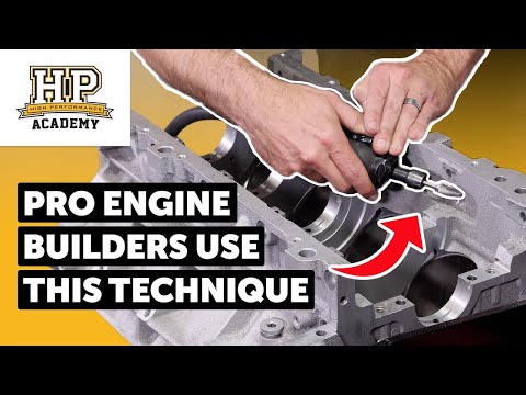 Block Prep Like A PRO | Engine Building Basics 03/04
