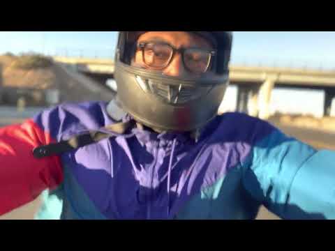 Coleman drift trike pretty fast 💨