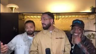 Cover art for Drake says "EMABRASSING💅💅💅"