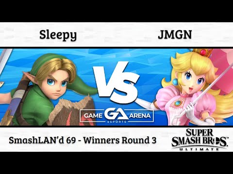 SmashLAN'd 69 - GOONS Sleepy vs JMGN - Winners Round 3