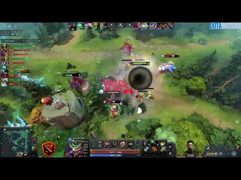 Crazy Play Abed Pangolier The Midlane - Dota 2 Pro Gameplay & Learn 7.37C #abed #pangolier