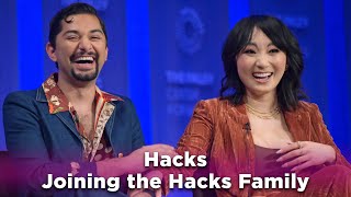 Hacks - Joining the Hacks Family