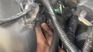 Changing a 2018 Fusion Purge Valve Solenoid because of Code P1450