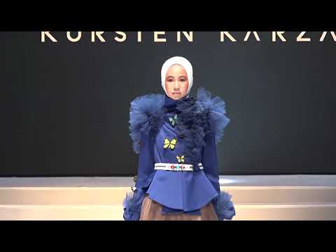 FEMME & CBFW 2019   Fashion Show by Kursien Karzai