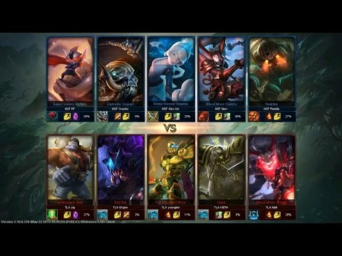 MSF vs TLA Highlights Summer Qualifiers Round 2 Game 1