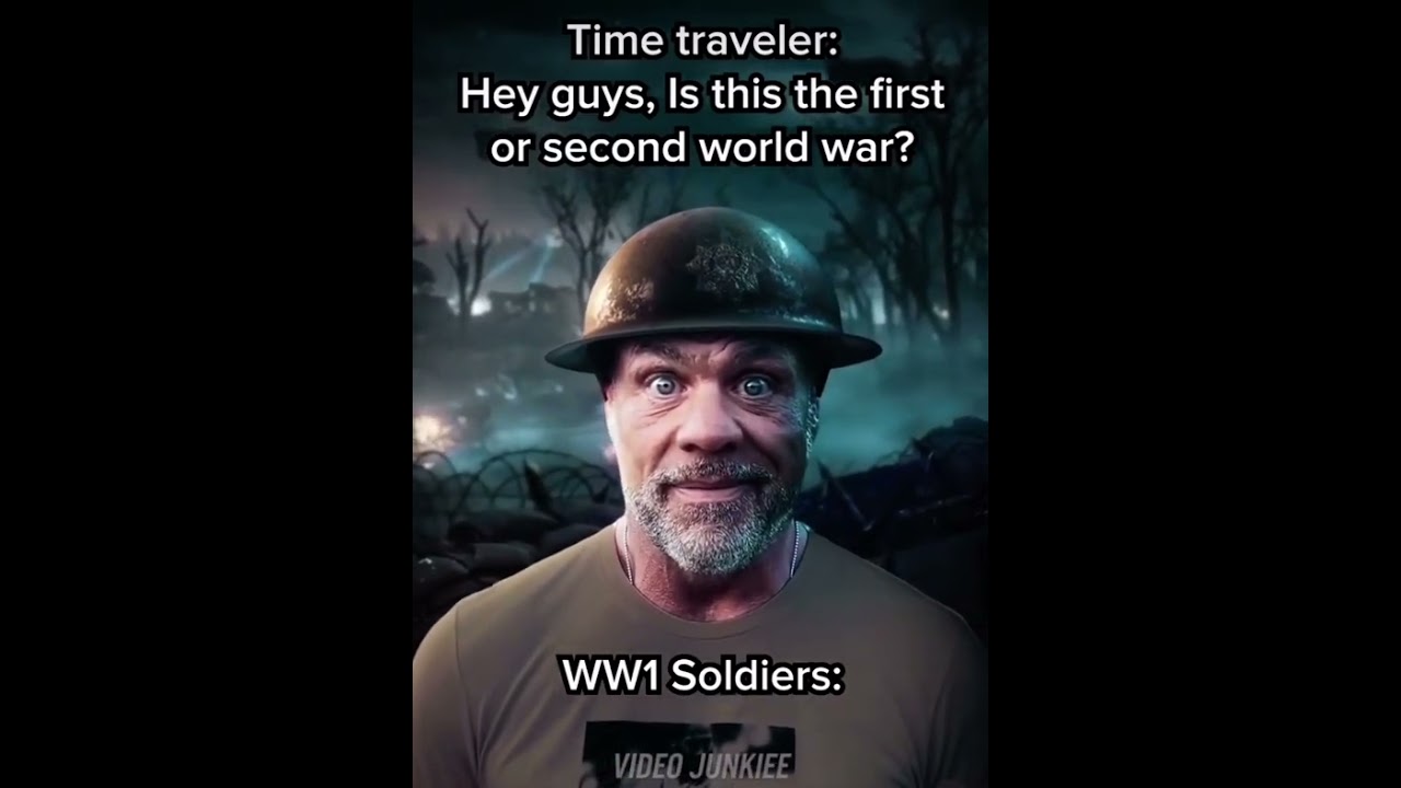 Kurt Angle Stare Meme: WW1