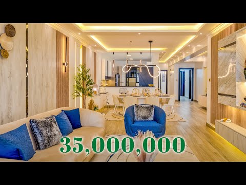 Inside a KSH 35,000,000💸 4-Bed Apartment + DSQ 👌 in Parklands, Nairobi | KENYA