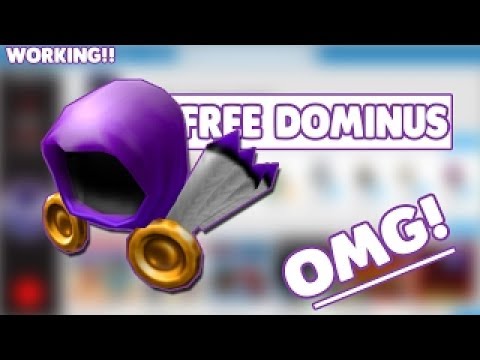 How To Get Free Dominus In Roblox 2018 - roblox promo codes for dominus 2018