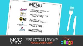 NCG Dinner Movie   Colors LANSING 4K
