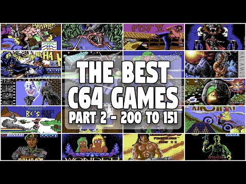 The BEST C64 Games Part 2 - Return of the 8bit Beast!