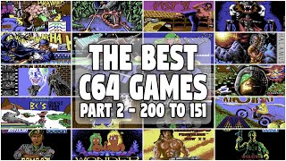 The BEST C64 Games Part 2 - Return of the 8bit Beast!