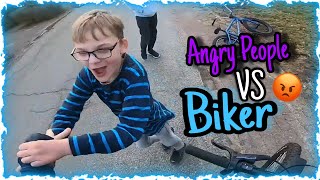 😡Angry People vs. BIKER German ⚡2021 Road Rage