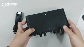 Video thumbnail for 2024 Latest Audio Interface Teyun Q-26 with 32Bit/384Khz Quick Demo by ONAIRSTUDIOPH