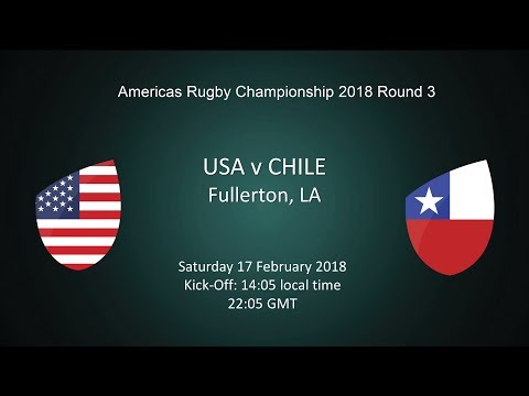 2018 Americas Rugby Championship - USA v Chile