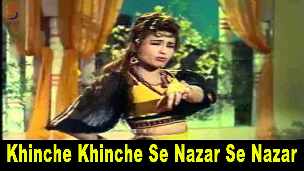 Khinche Khinche Se Nazar Se Lyrics | Kabuli Khan | Lata Mangeshkar | Chitragupt