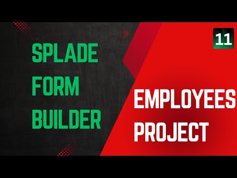 Setup Laravel with Splade Laravel Splade Employees Project Tutorial