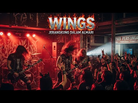Jerangkung Dalam Almari – Wings (Cover by YOYOKIDS) 