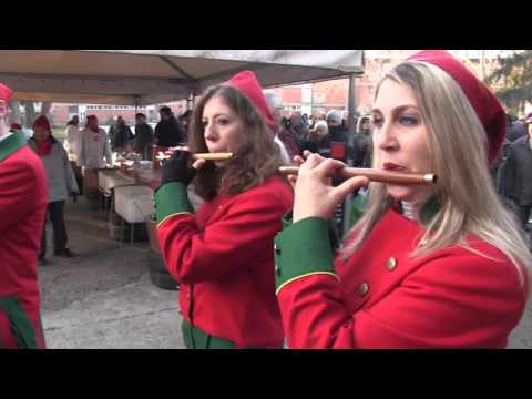 Storico Carnevale d'Ivrea - Fagiolate della Domenica 24 Gennaio 2016